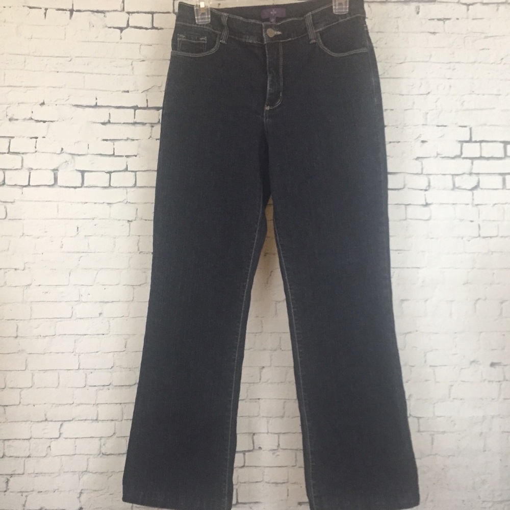 NYDJ Jeans Lift Tuck USA Made Sz 6P